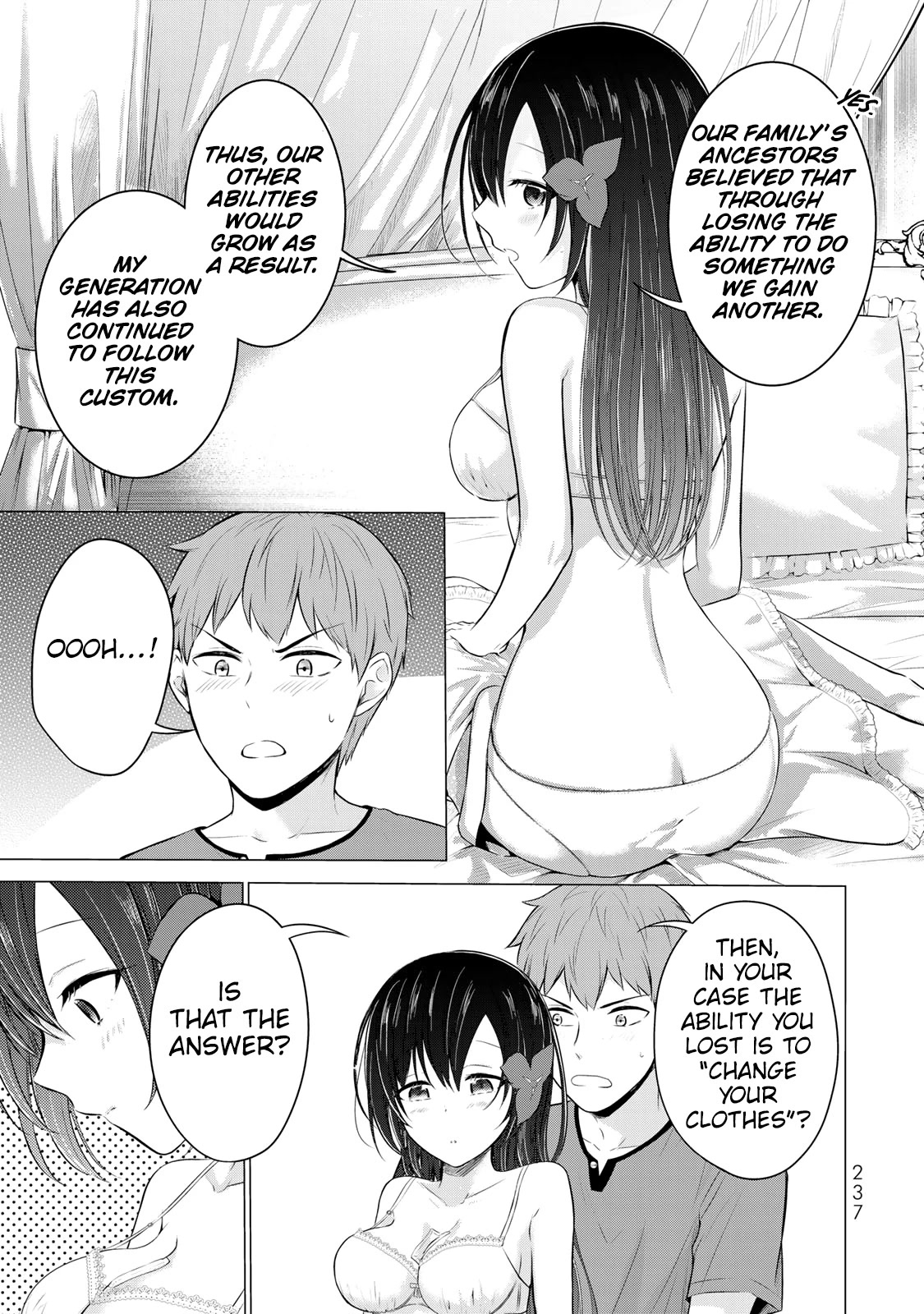 The Student Council President Solves Everything on the Bed Chapter 14 page 26 - Chapter 14: A Wish [END]