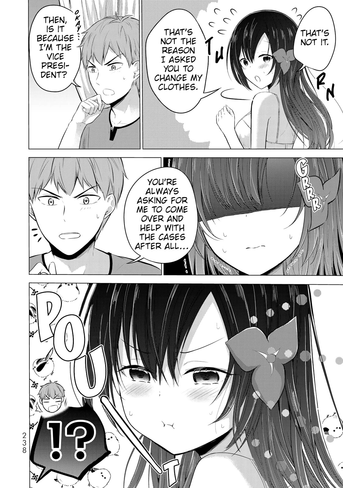 The Student Council President Solves Everything on the Bed Chapter 14 page 27 - Chapter 14: A Wish [END]
