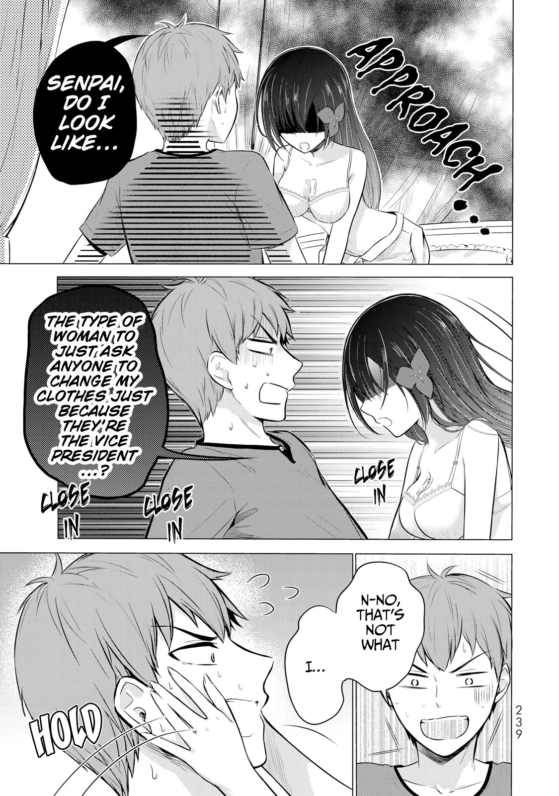 The Student Council President Solves Everything on the Bed Chapter 14 page 28 - Chapter 14: A Wish [END]