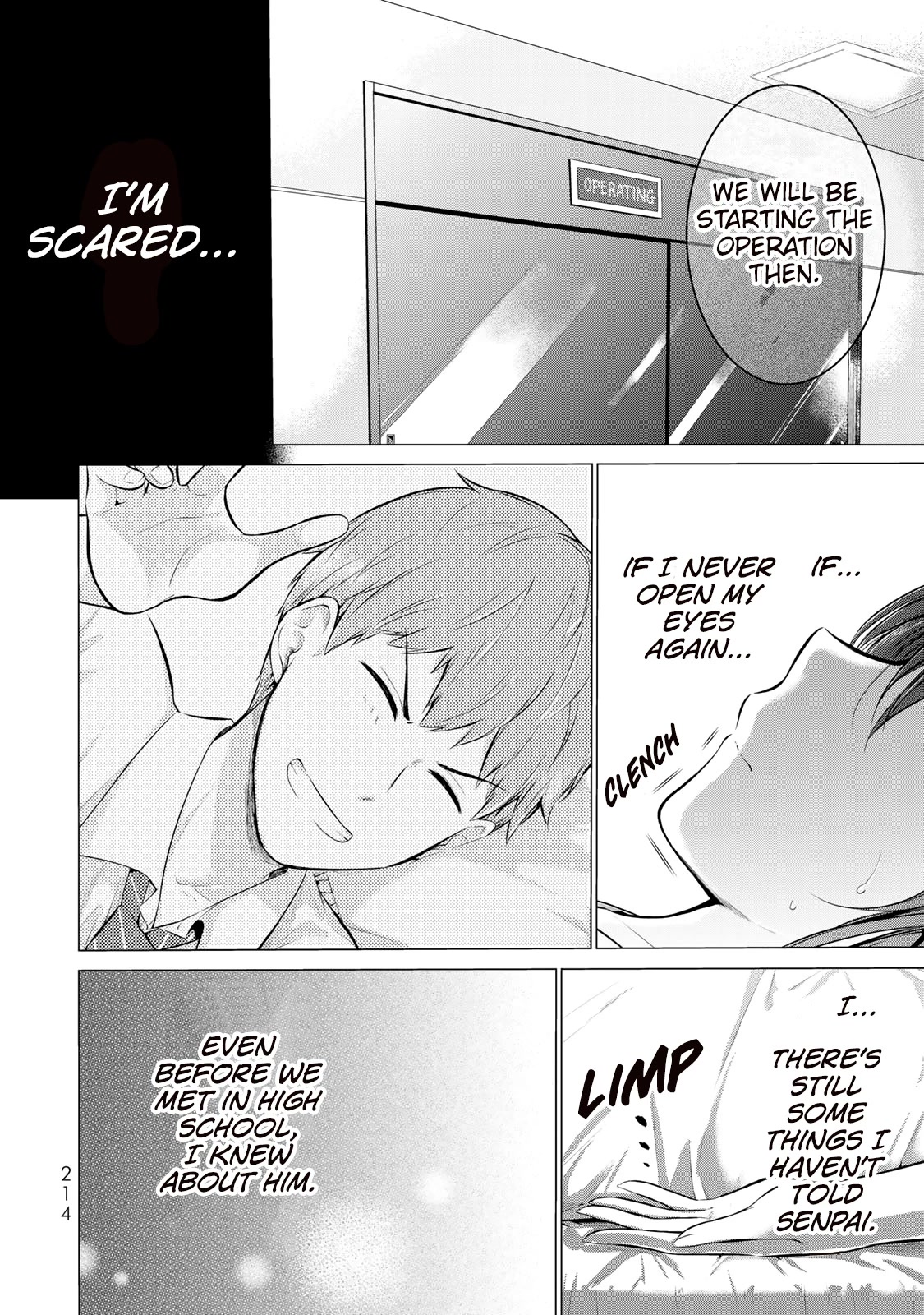 The Student Council President Solves Everything on the Bed Chapter 14 page 3 - Chapter 14: A Wish [END]