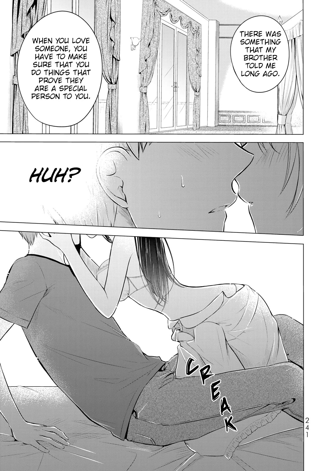 The Student Council President Solves Everything on the Bed Chapter 14 page 30 - Chapter 14: A Wish [END]