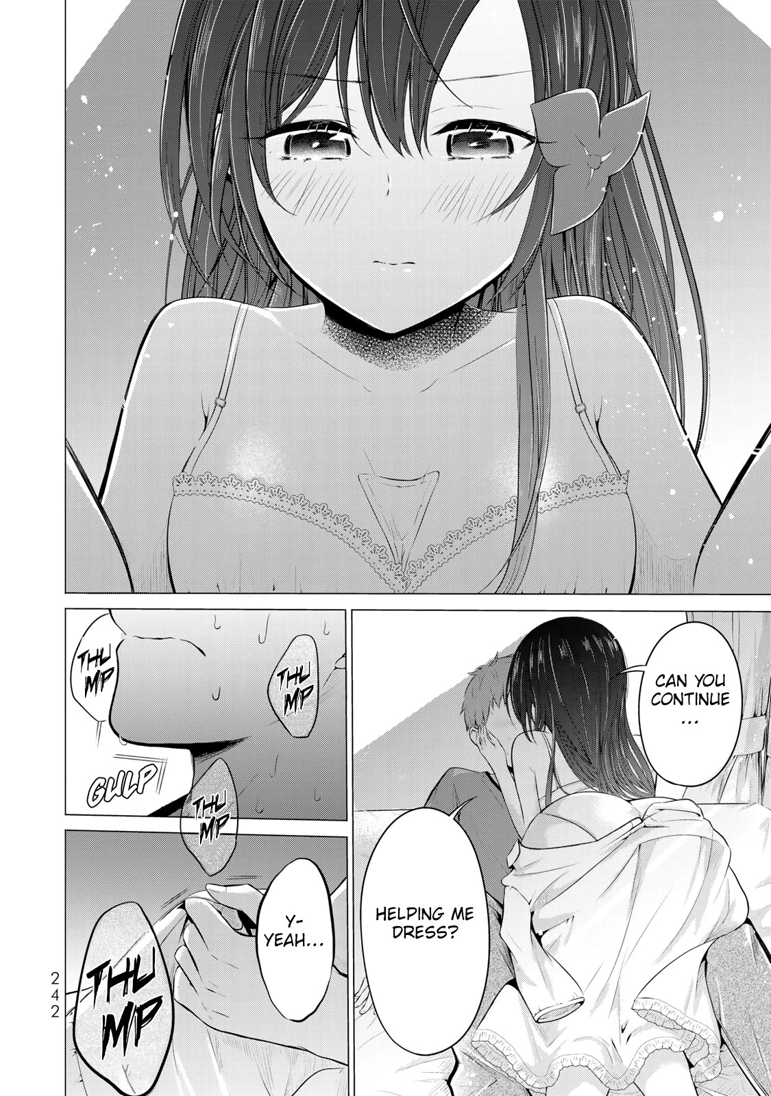 The Student Council President Solves Everything on the Bed Chapter 14 page 31 - Chapter 14: A Wish [END]