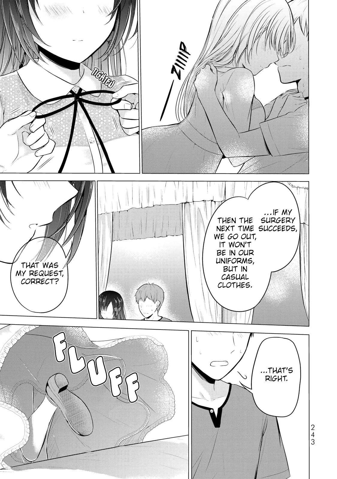 The Student Council President Solves Everything on the Bed Chapter 14 page 32 - Chapter 14: A Wish [END]