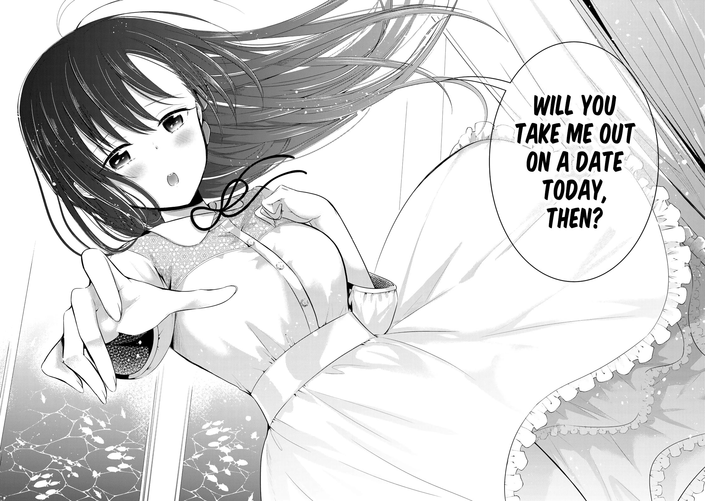 The Student Council President Solves Everything on the Bed Chapter 14 page 33 - Chapter 14: A Wish [END]