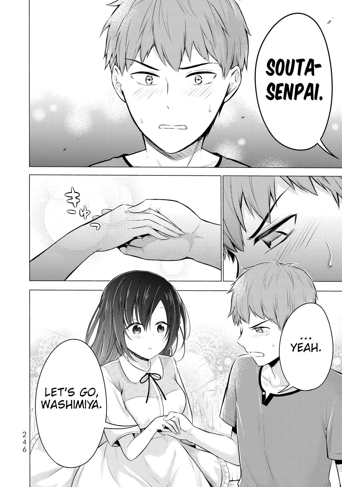 The Student Council President Solves Everything on the Bed Chapter 14 page 34 - Chapter 14: A Wish [END]