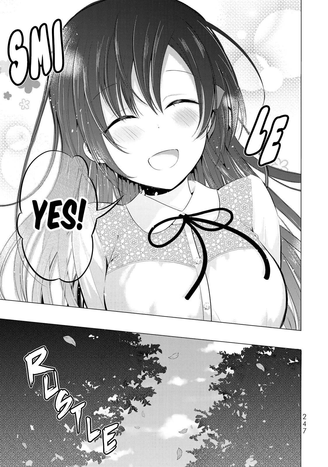 The Student Council President Solves Everything on the Bed Chapter 14 page 35 - Chapter 14: A Wish [END]