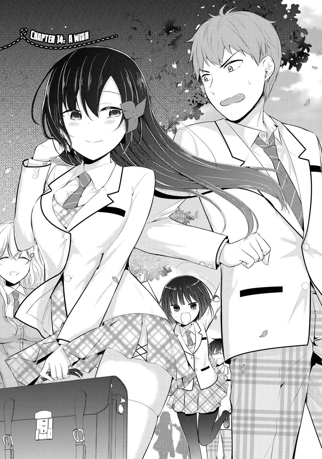 The Student Council President Solves Everything on the Bed Chapter 14 page 4 - Chapter 14: A Wish [END]