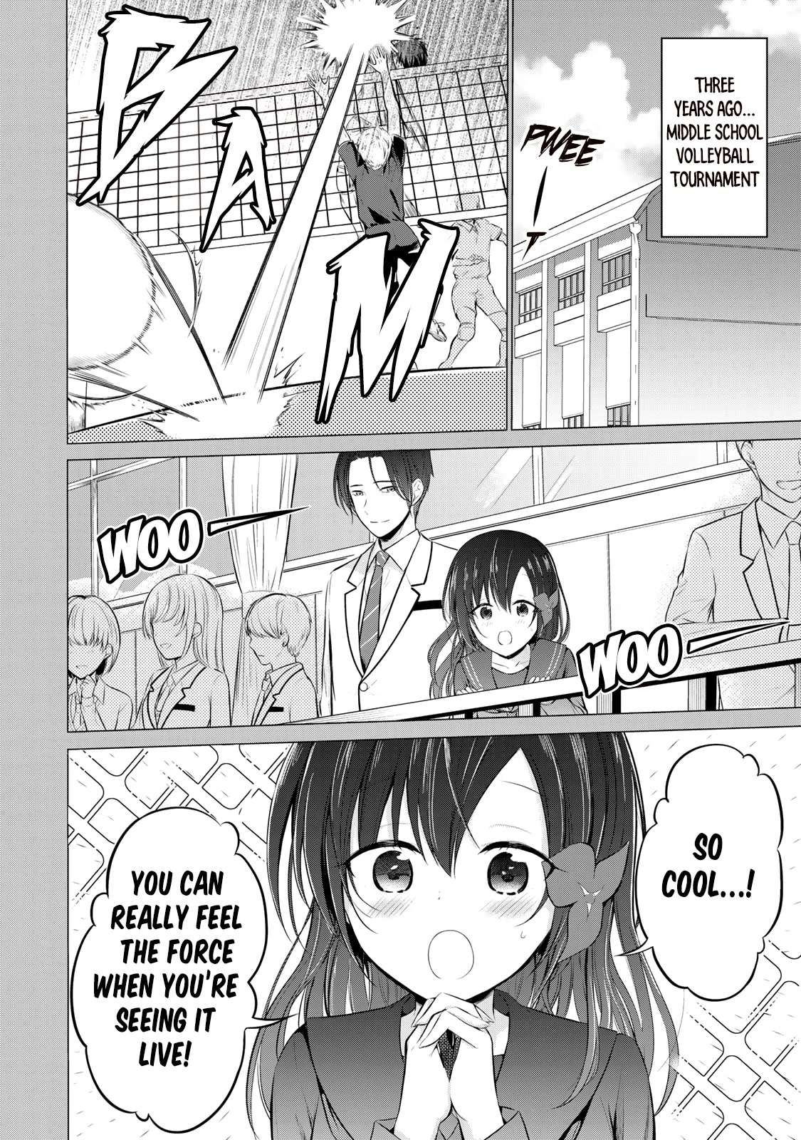 The Student Council President Solves Everything on the Bed Chapter 14 page 5 - Chapter 14: A Wish [END]