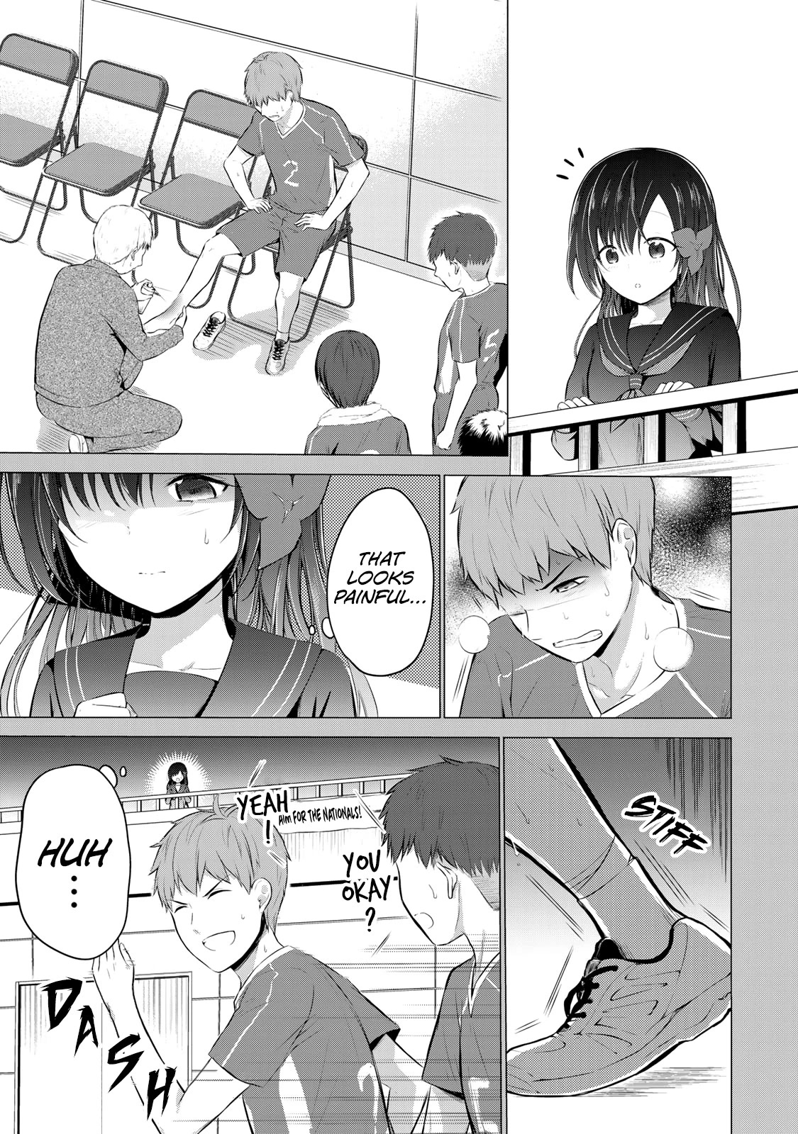 The Student Council President Solves Everything on the Bed Chapter 14 page 6 - Chapter 14: A Wish [END]
