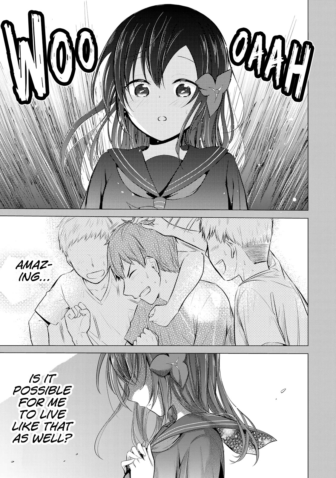 The Student Council President Solves Everything on the Bed Chapter 14 page 8 - Chapter 14: A Wish [END]