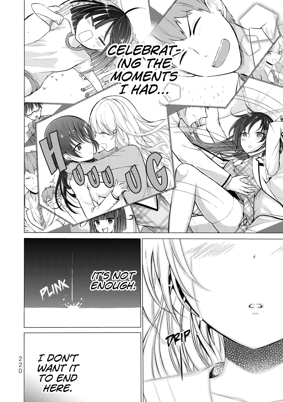 The Student Council President Solves Everything on the Bed Chapter 14 page 9 - Chapter 14: A Wish [END]