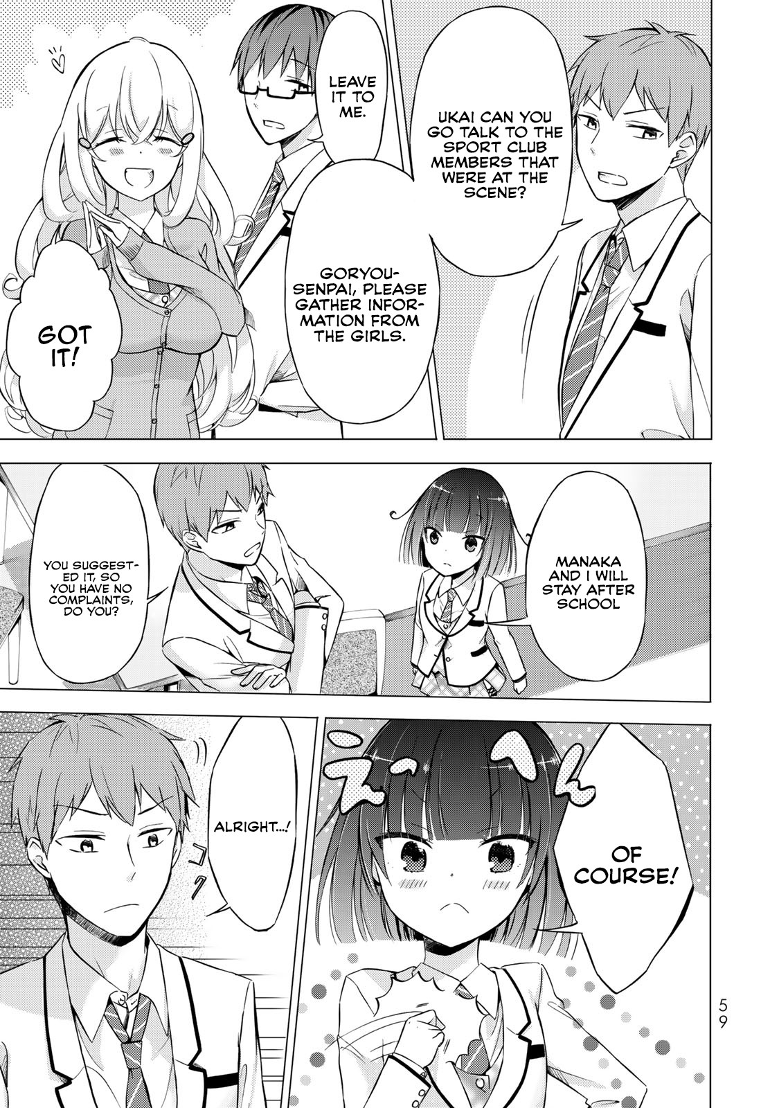 The Student Council President Solves Everything on the Bed Chapter 2.1 page 10 - Chapter 2.1: The Never Blooming Garden Part 1