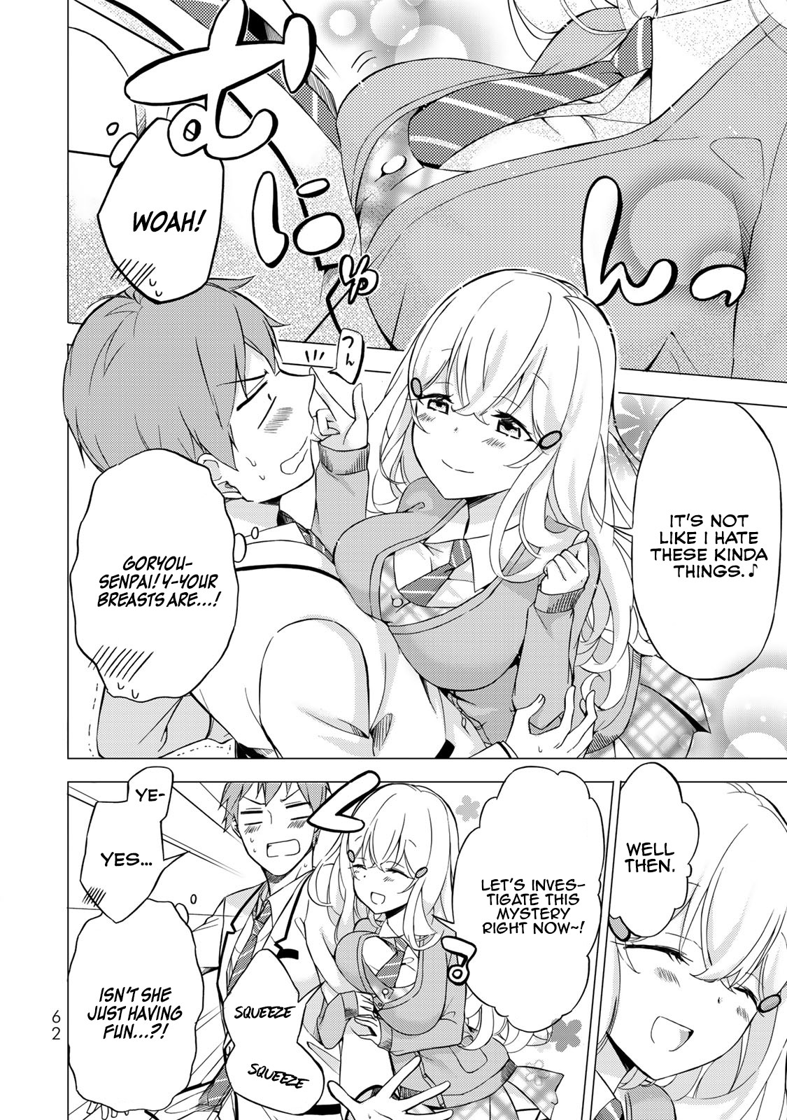 The Student Council President Solves Everything on the Bed Chapter 2.1 page 13 - Chapter 2.1: The Never Blooming Garden Part 1