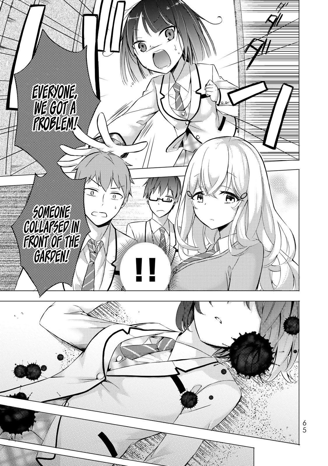 The Student Council President Solves Everything on the Bed Chapter 2.1 page 16 - Chapter 2.1: The Never Blooming Garden Part 1