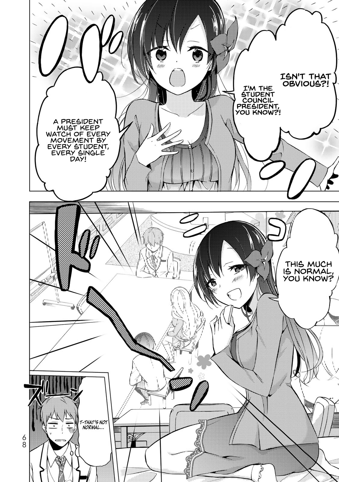 The Student Council President Solves Everything on the Bed Chapter 2.1 page 19 - Chapter 2.1: The Never Blooming Garden Part 1