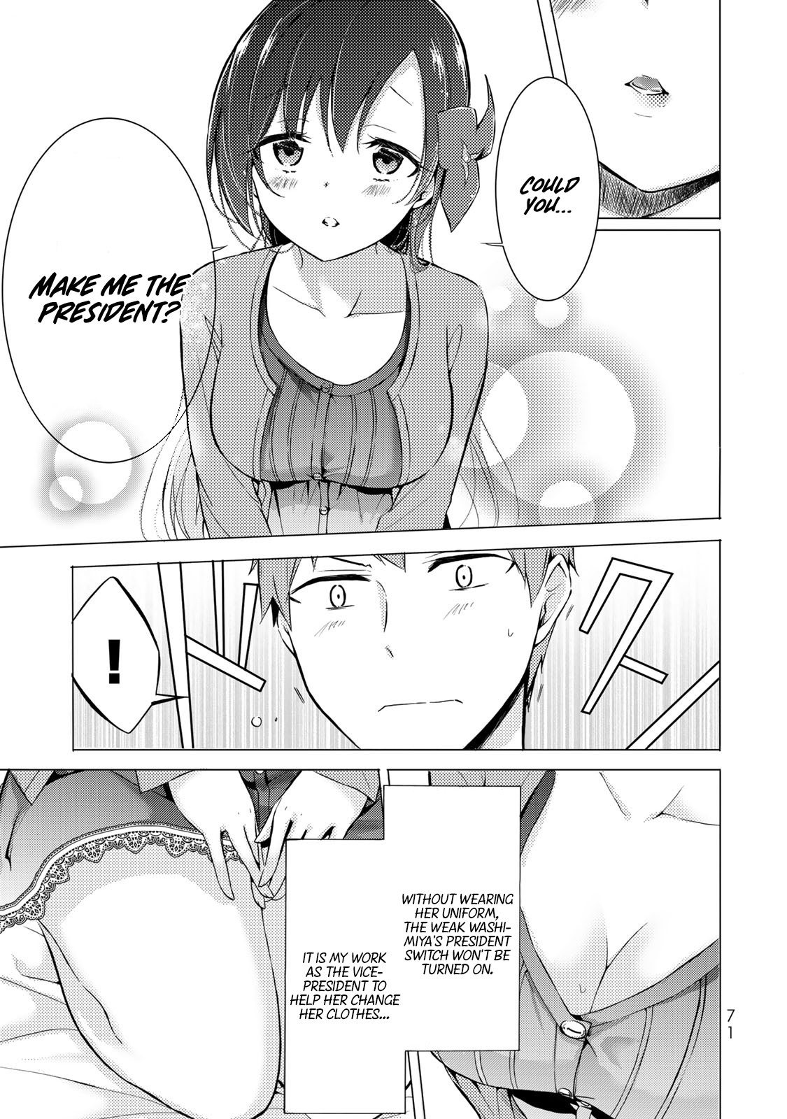 The Student Council President Solves Everything on the Bed Chapter 2.1 page 22 - Chapter 2.1: The Never Blooming Garden Part 1