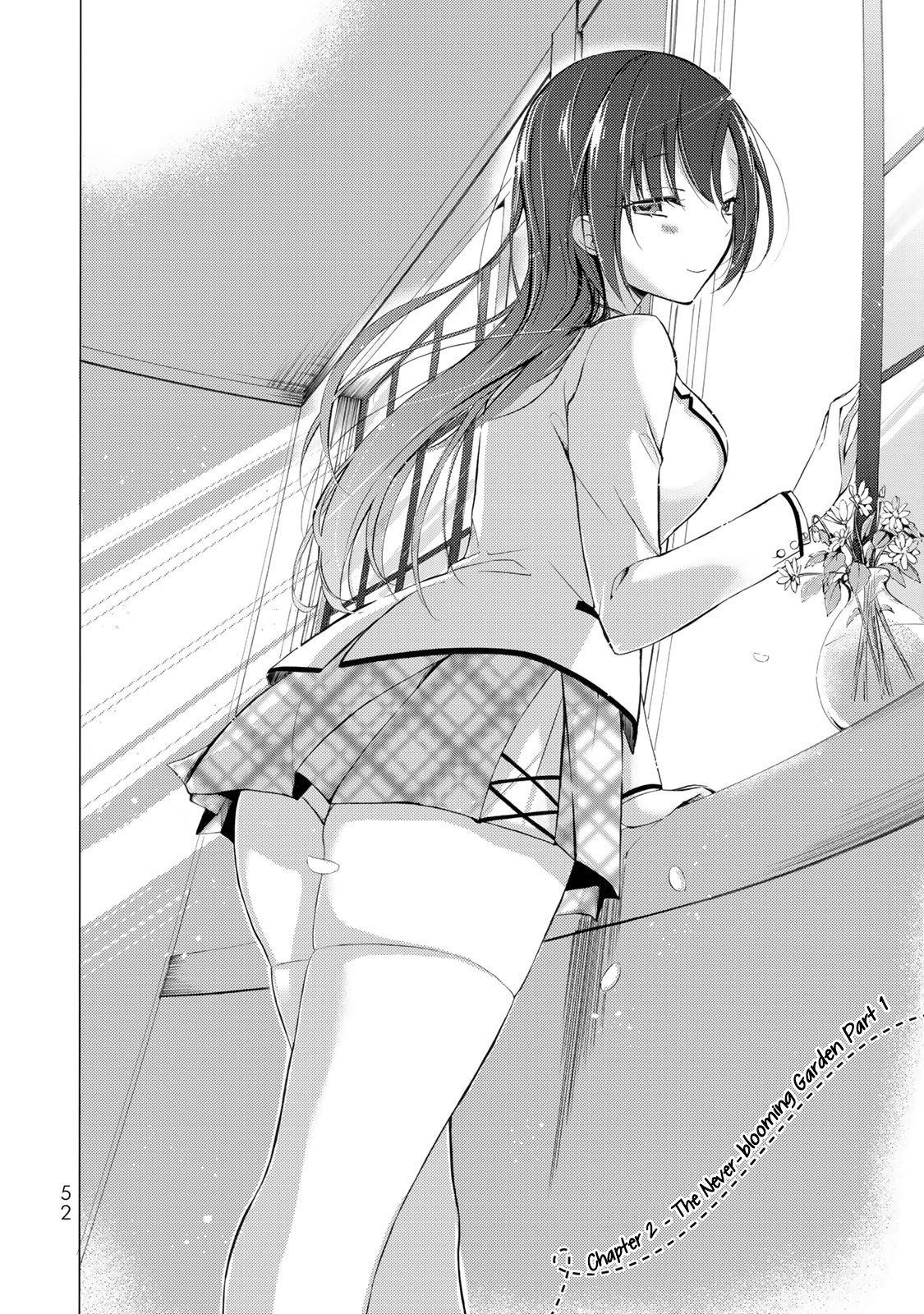 The Student Council President Solves Everything on the Bed Chapter 2.1 page 3 - Chapter 2.1: The Never Blooming Garden Part 1