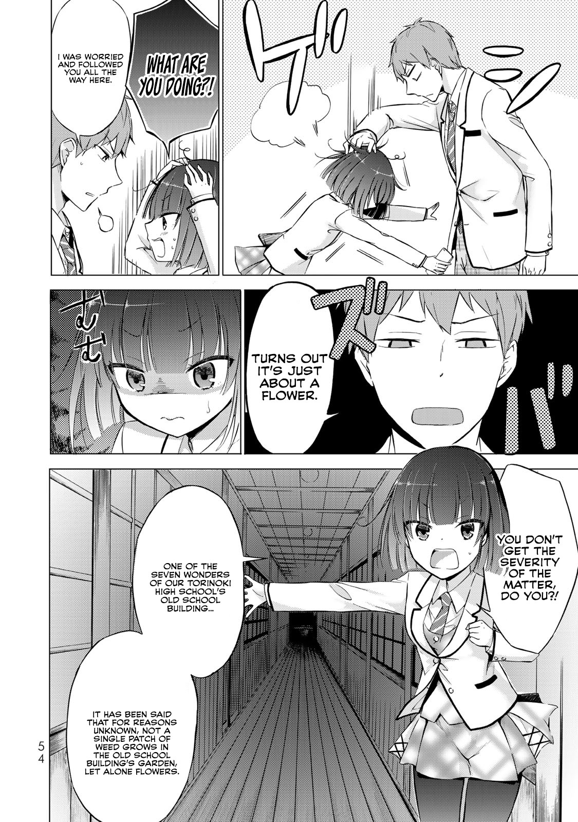 The Student Council President Solves Everything on the Bed Chapter 2.1 page 5 - Chapter 2.1: The Never Blooming Garden Part 1
