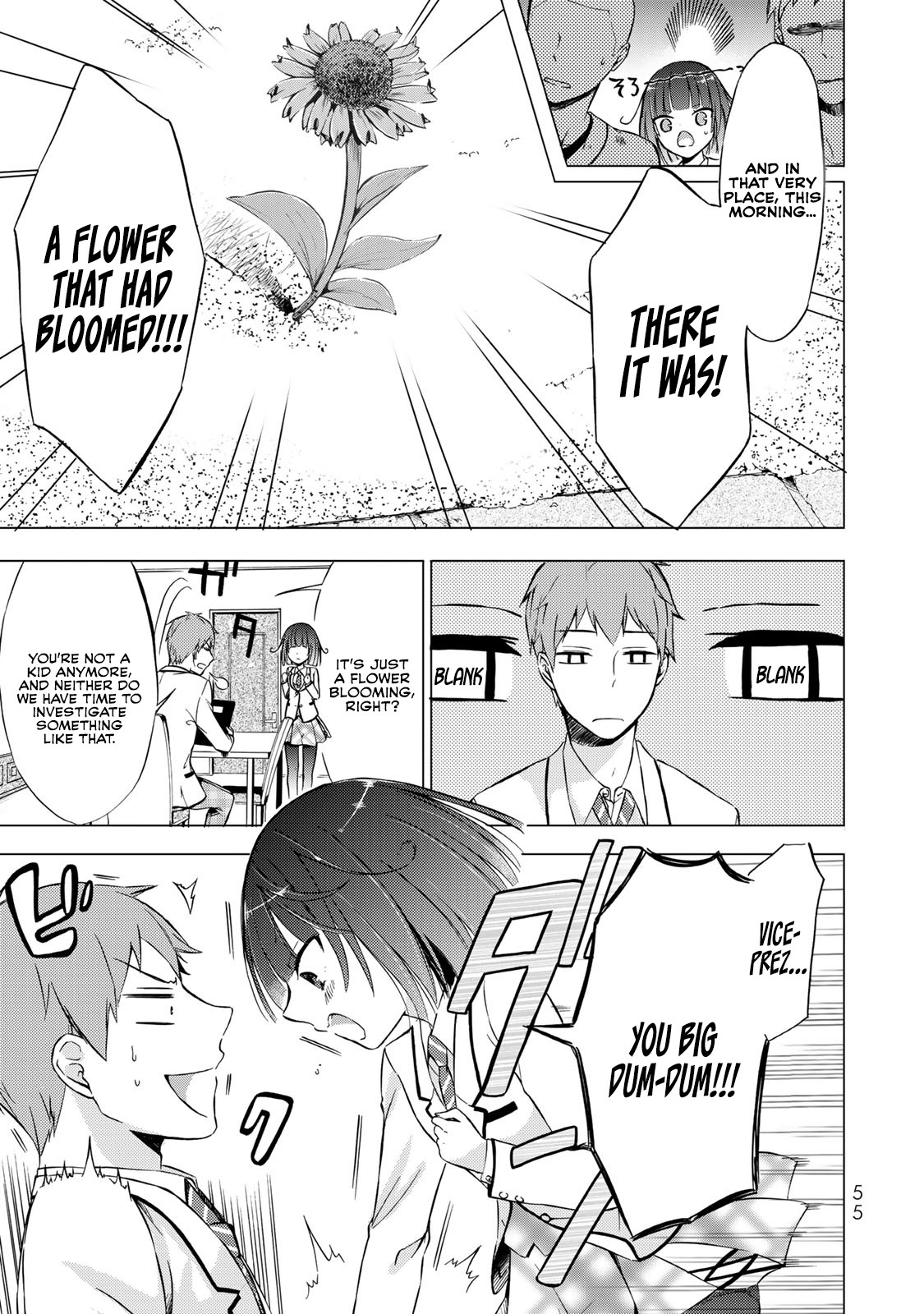 The Student Council President Solves Everything on the Bed Chapter 2.1 page 6 - Chapter 2.1: The Never Blooming Garden Part 1