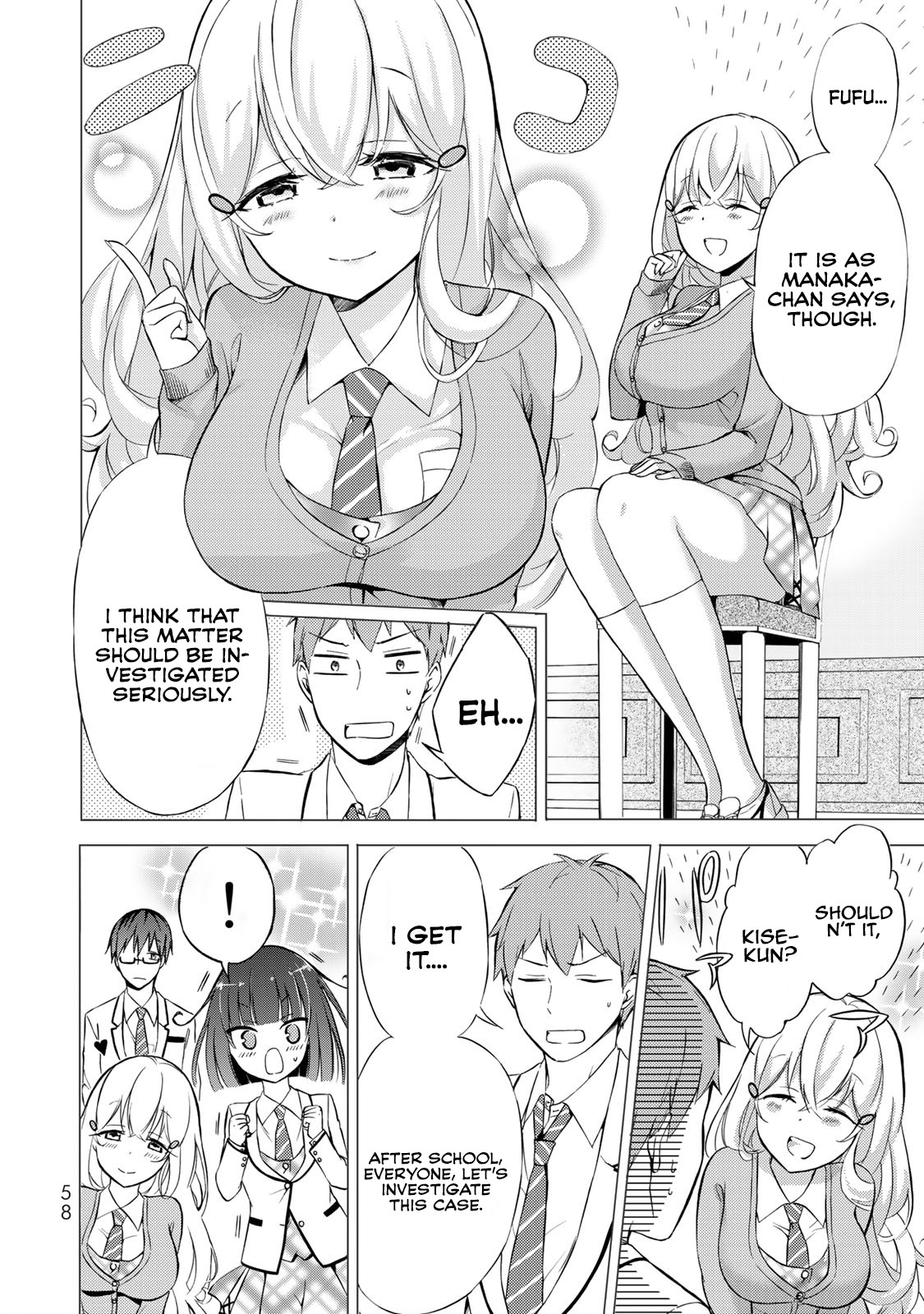 The Student Council President Solves Everything on the Bed Chapter 2.1 page 9 - Chapter 2.1: The Never Blooming Garden Part 1