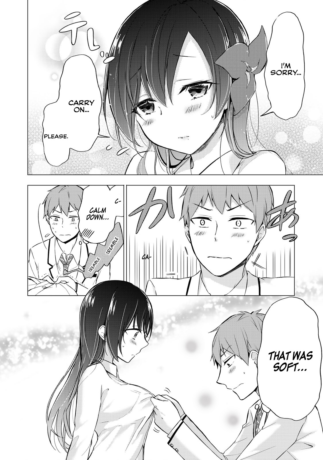 The Student Council President Solves Everything on the Bed Chapter 2.2 page 10 - Chapter 2.2: The Never blooming Garden Part 1