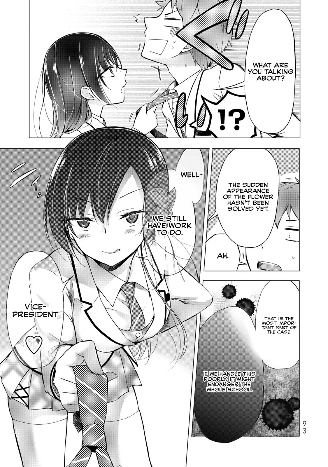 The Student Council President Solves Everything on the Bed Chapter 2.2 page 23 - Chapter 2.2: The Never blooming Garden Part 1