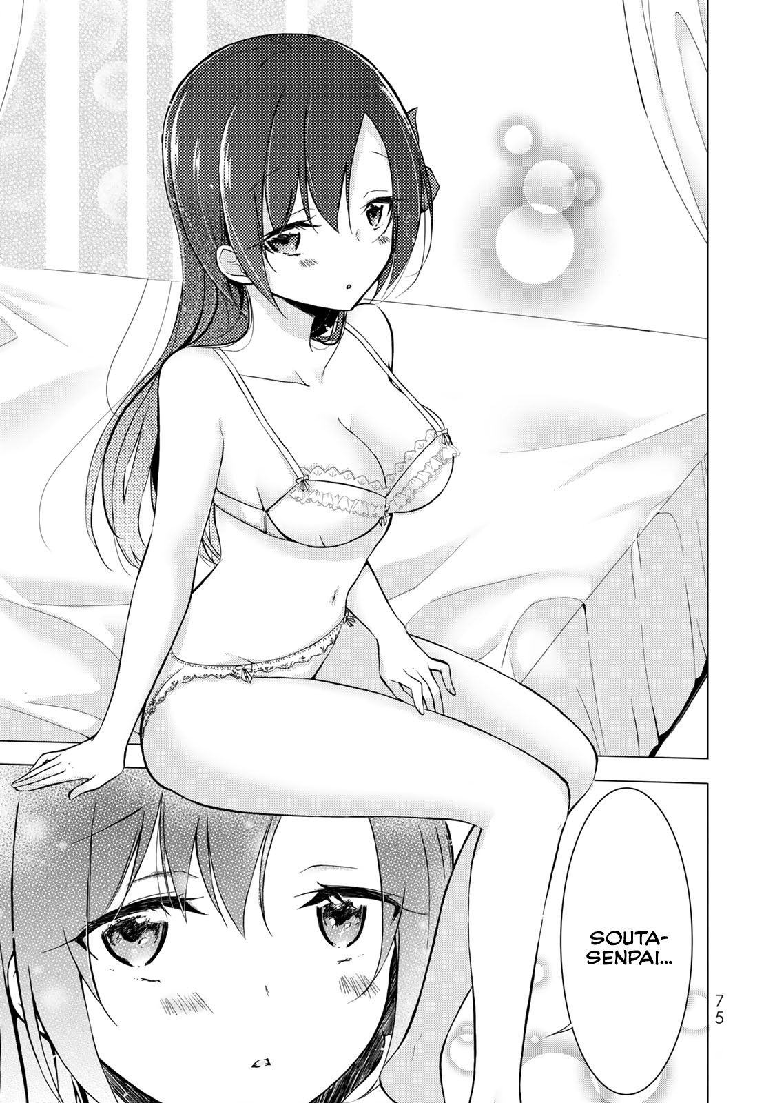 The Student Council President Solves Everything on the Bed Chapter 2.2 page 5 - Chapter 2.2: The Never blooming Garden Part 1