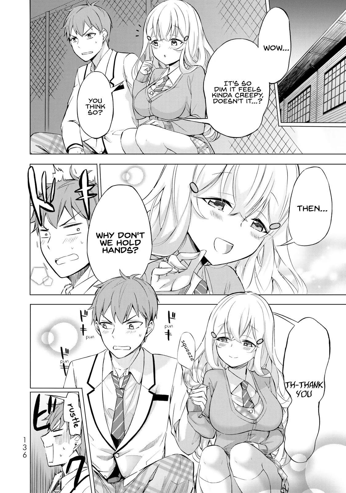 The Student Council President Solves Everything on the Bed Chapter 3.5 page 3 - Chapter 3.5: My guarding companion