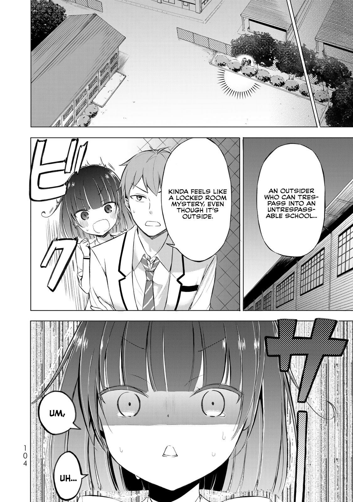 The Student Council President Solves Everything on the Bed Chapter 3 page 11 - Chapter 3: The Never blooming Garden Part 2