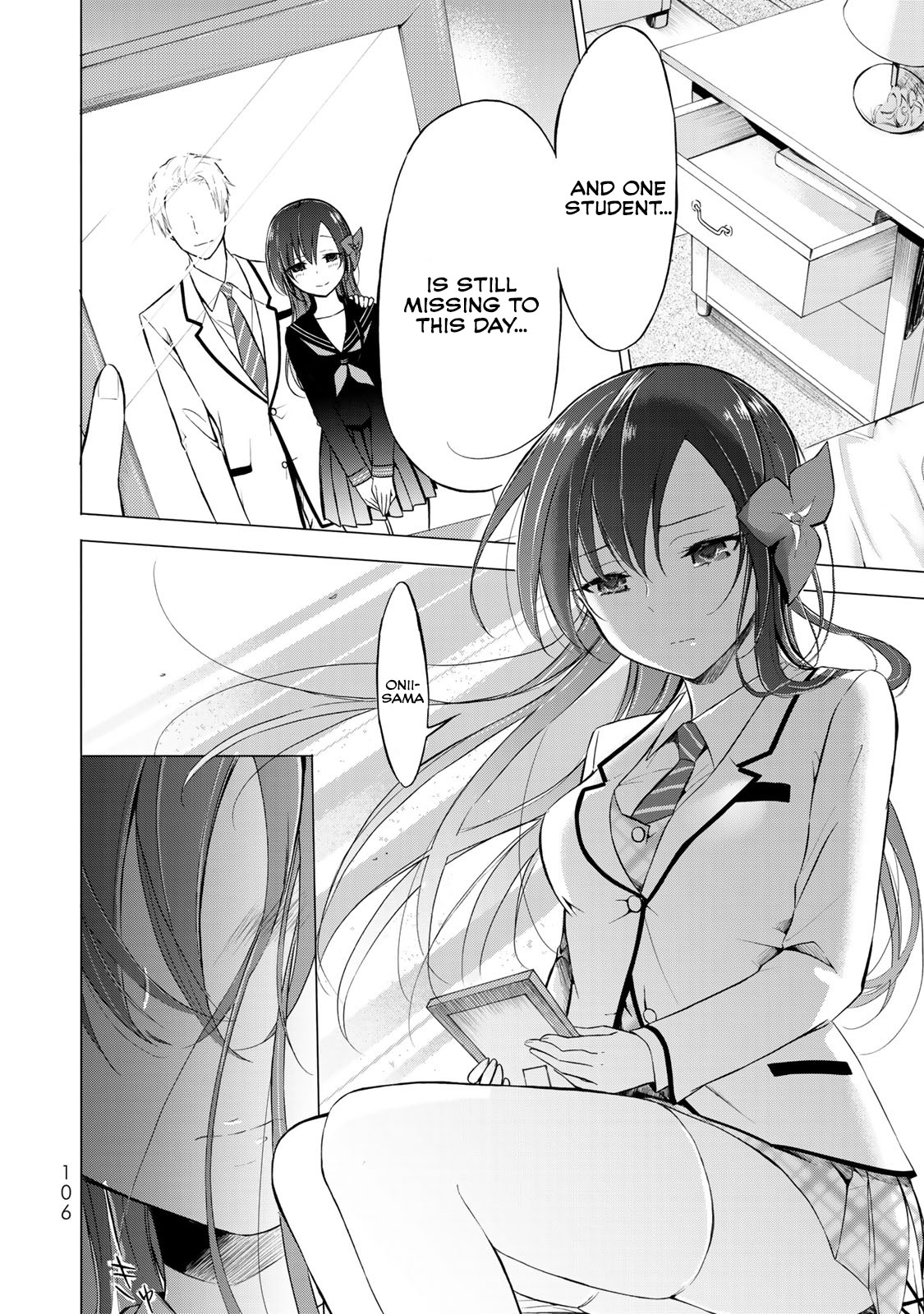 The Student Council President Solves Everything on the Bed Chapter 3 page 13 - Chapter 3: The Never blooming Garden Part 2