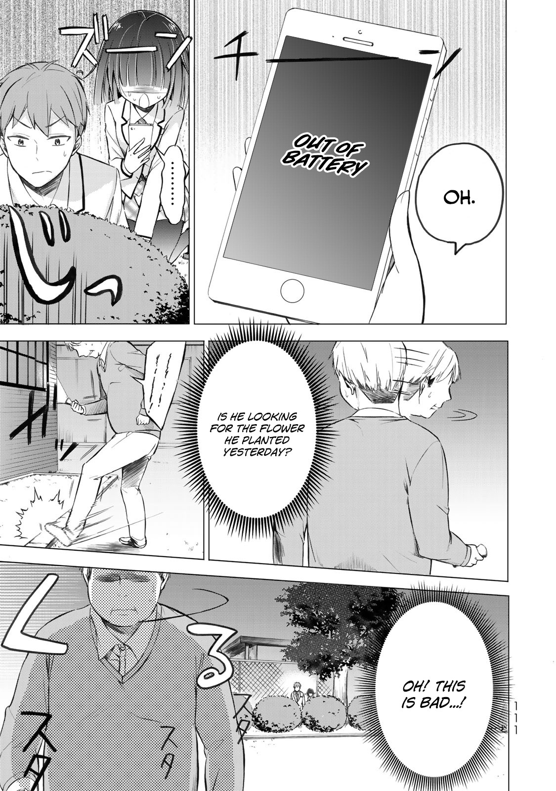 The Student Council President Solves Everything on the Bed Chapter 3 page 18 - Chapter 3: The Never blooming Garden Part 2