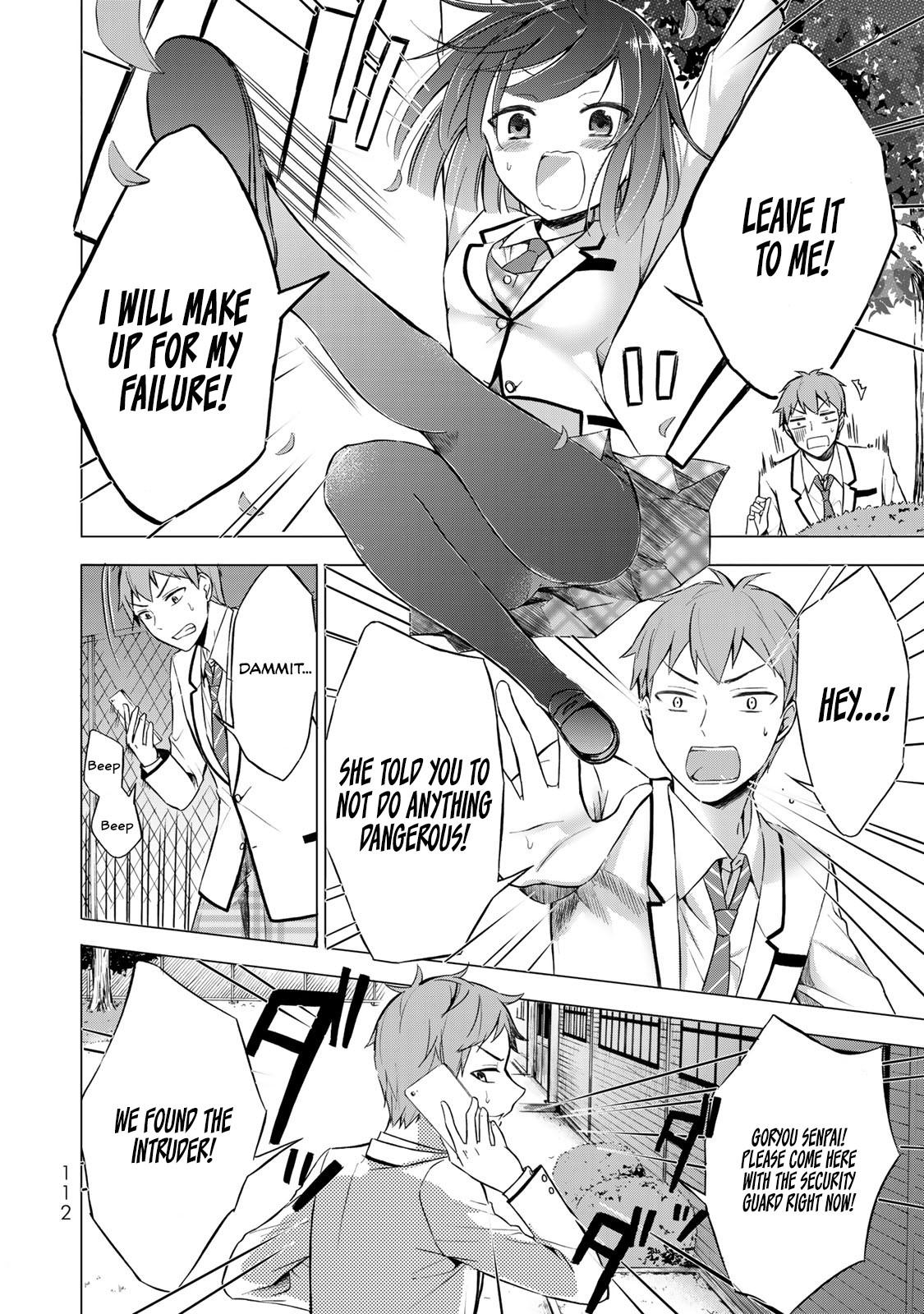 The Student Council President Solves Everything on the Bed Chapter 3 page 19 - Chapter 3: The Never blooming Garden Part 2
