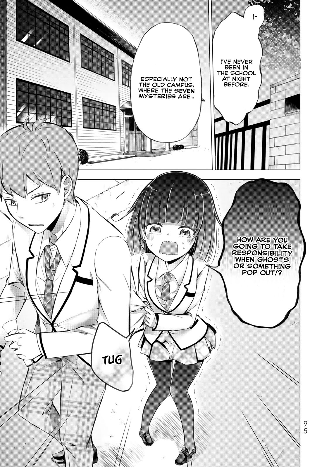 The Student Council President Solves Everything on the Bed Chapter 3 page 2 - Chapter 3: The Never blooming Garden Part 2