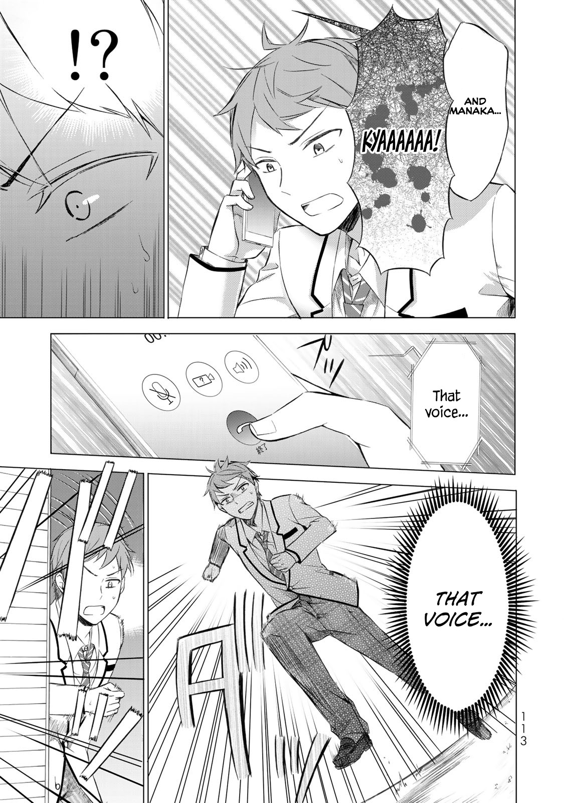 The Student Council President Solves Everything on the Bed Chapter 3 page 20 - Chapter 3: The Never blooming Garden Part 2