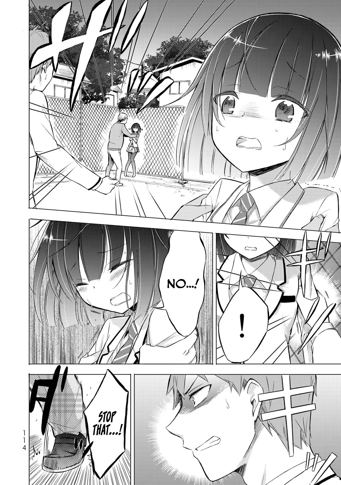 The Student Council President Solves Everything on the Bed Chapter 3 page 21 - Chapter 3: The Never blooming Garden Part 2
