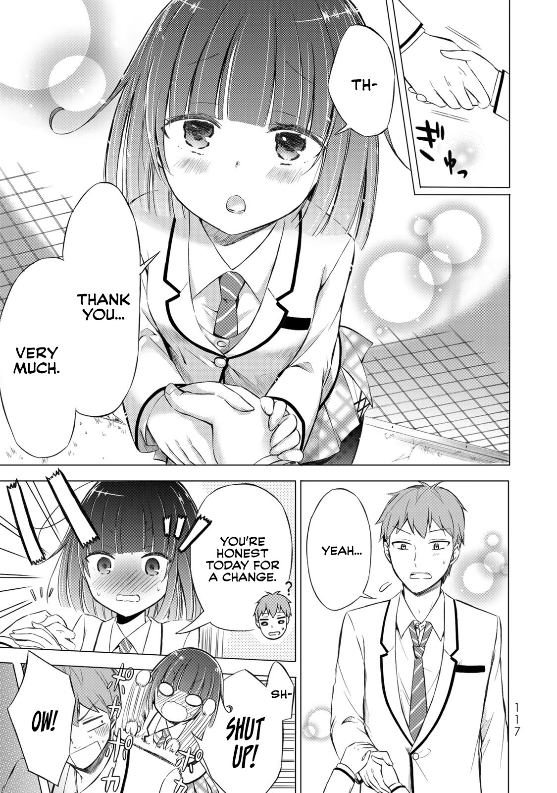 The Student Council President Solves Everything on the Bed Chapter 3 page 24 - Chapter 3: The Never blooming Garden Part 2
