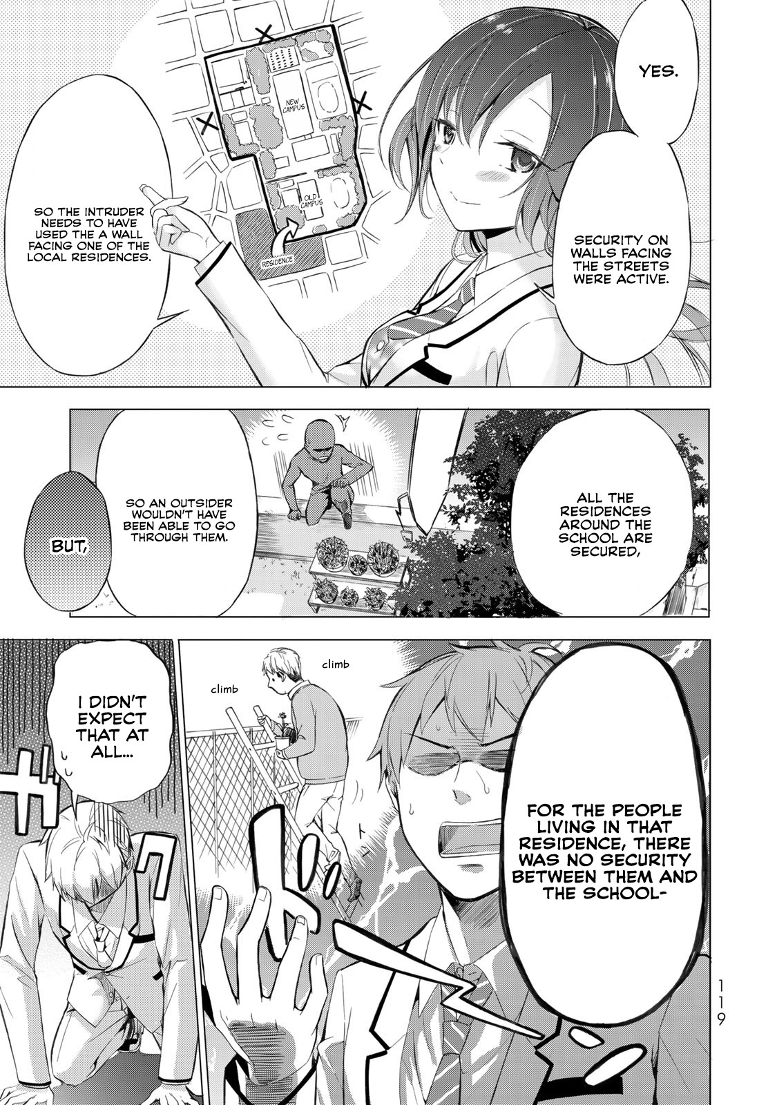 The Student Council President Solves Everything on the Bed Chapter 3 page 26 - Chapter 3: The Never blooming Garden Part 2
