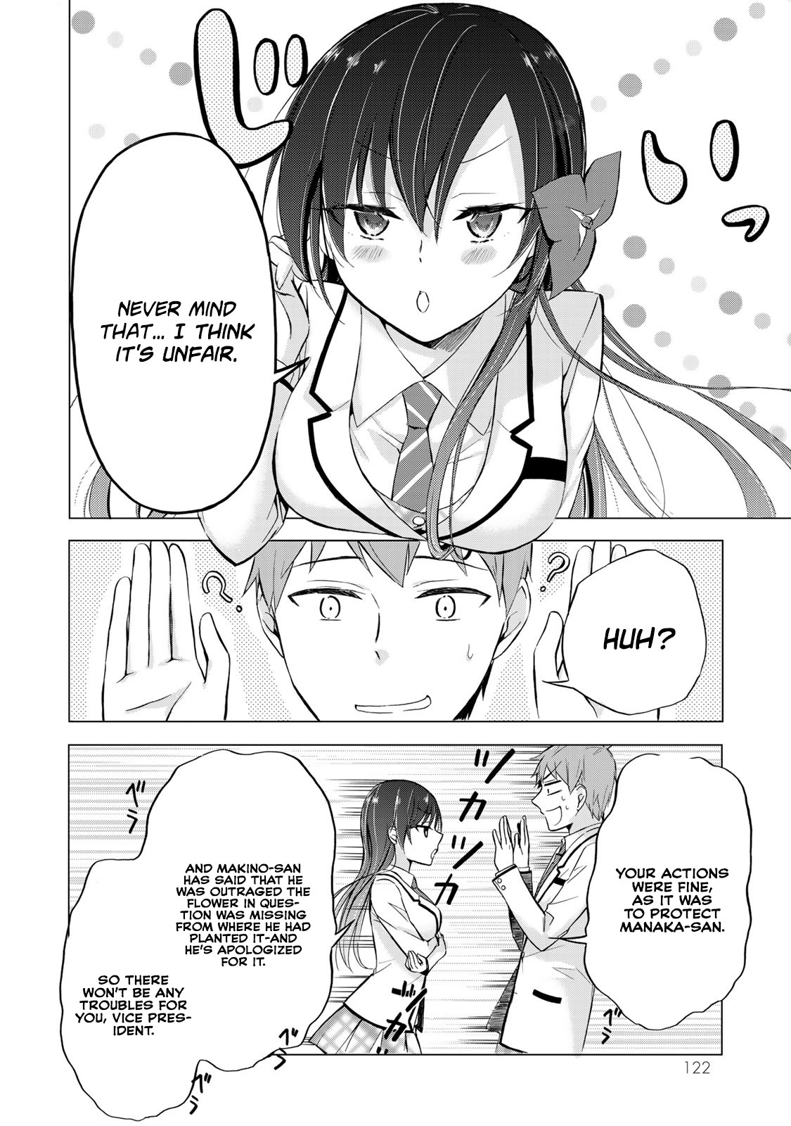 The Student Council President Solves Everything on the Bed Chapter 3 page 29 - Chapter 3: The Never blooming Garden Part 2