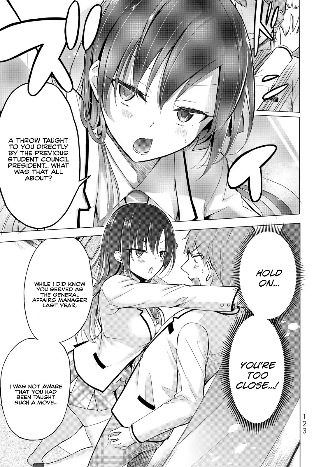 The Student Council President Solves Everything on the Bed Chapter 3 page 30 - Chapter 3: The Never blooming Garden Part 2