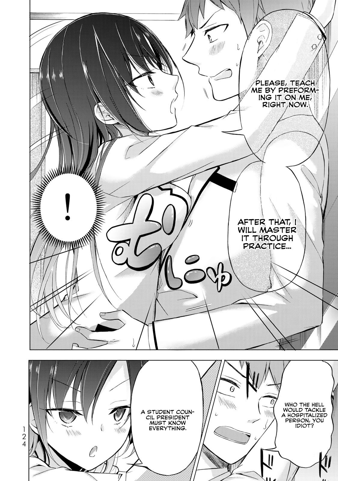 The Student Council President Solves Everything on the Bed Chapter 3 page 31 - Chapter 3: The Never blooming Garden Part 2