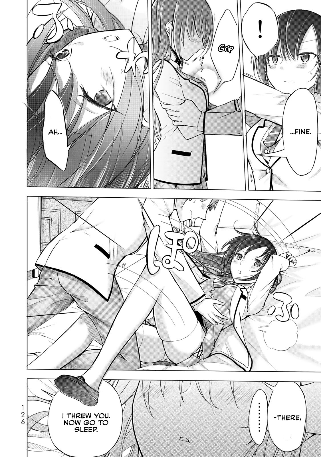 The Student Council President Solves Everything on the Bed Chapter 3 page 33 - Chapter 3: The Never blooming Garden Part 2