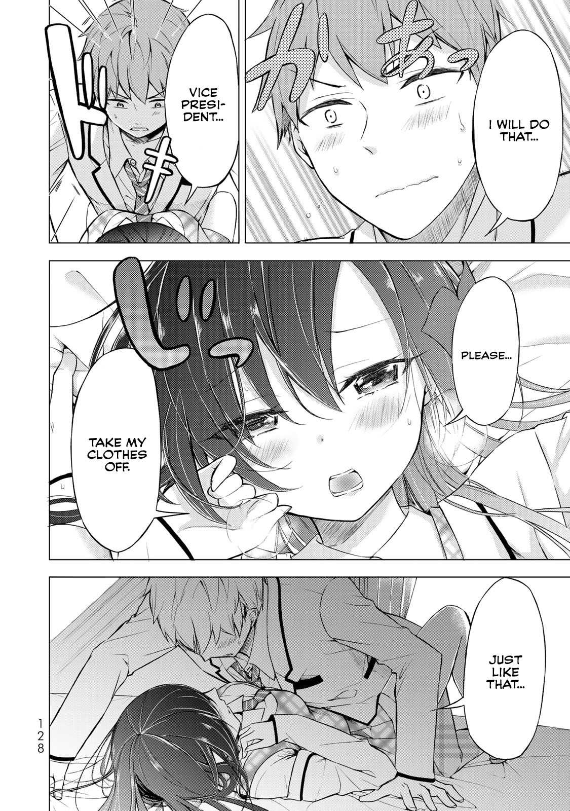The Student Council President Solves Everything on the Bed Chapter 3 page 35 - Chapter 3: The Never blooming Garden Part 2