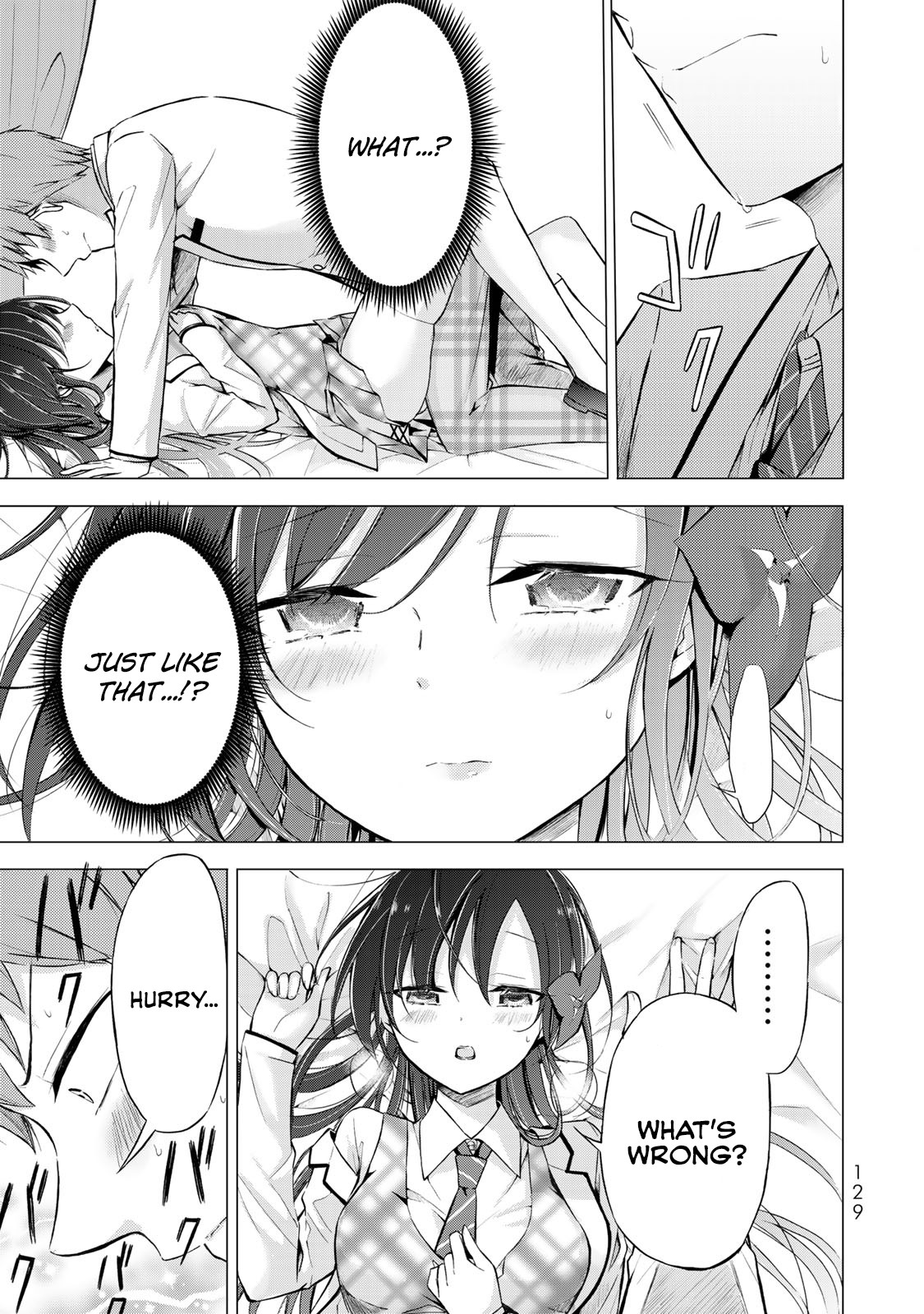 The Student Council President Solves Everything on the Bed Chapter 3 page 36 - Chapter 3: The Never blooming Garden Part 2