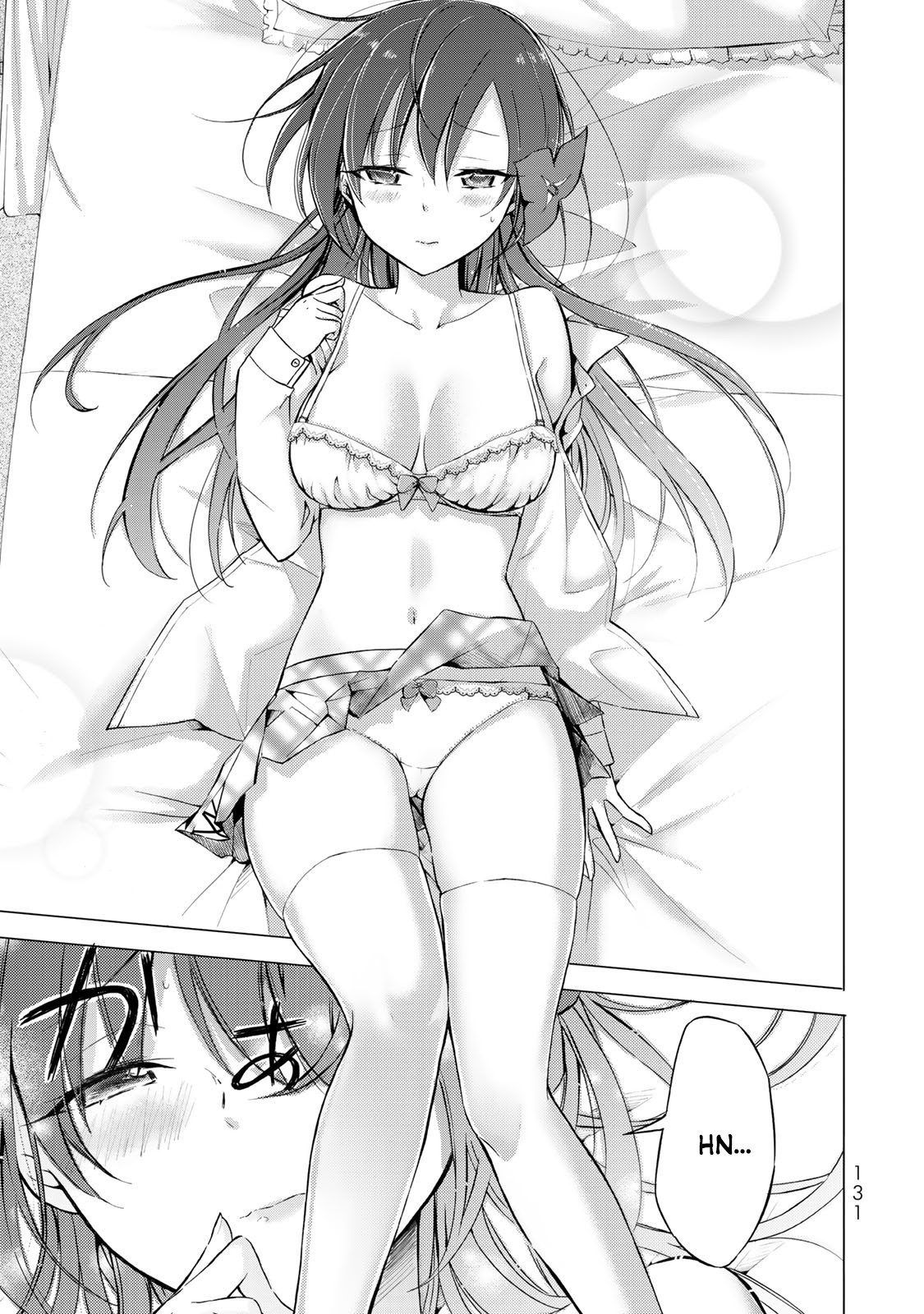 The Student Council President Solves Everything on the Bed Chapter 3 page 38 - Chapter 3: The Never blooming Garden Part 2