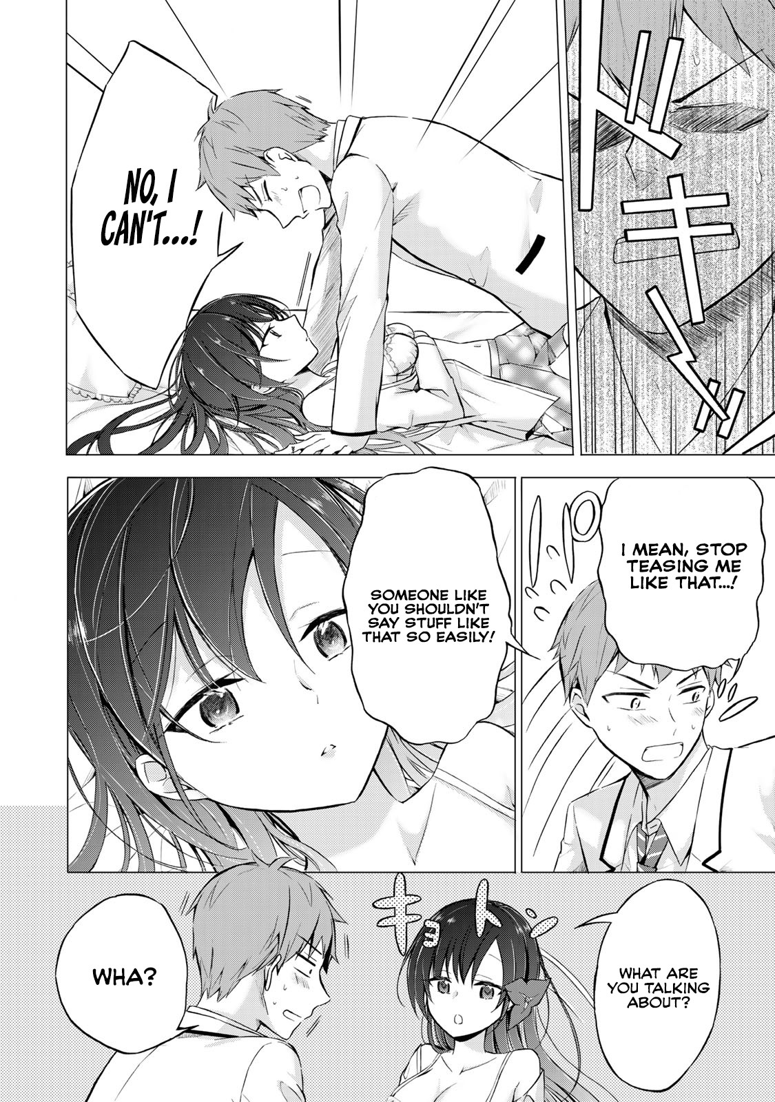 The Student Council President Solves Everything on the Bed Chapter 3 page 39 - Chapter 3: The Never blooming Garden Part 2