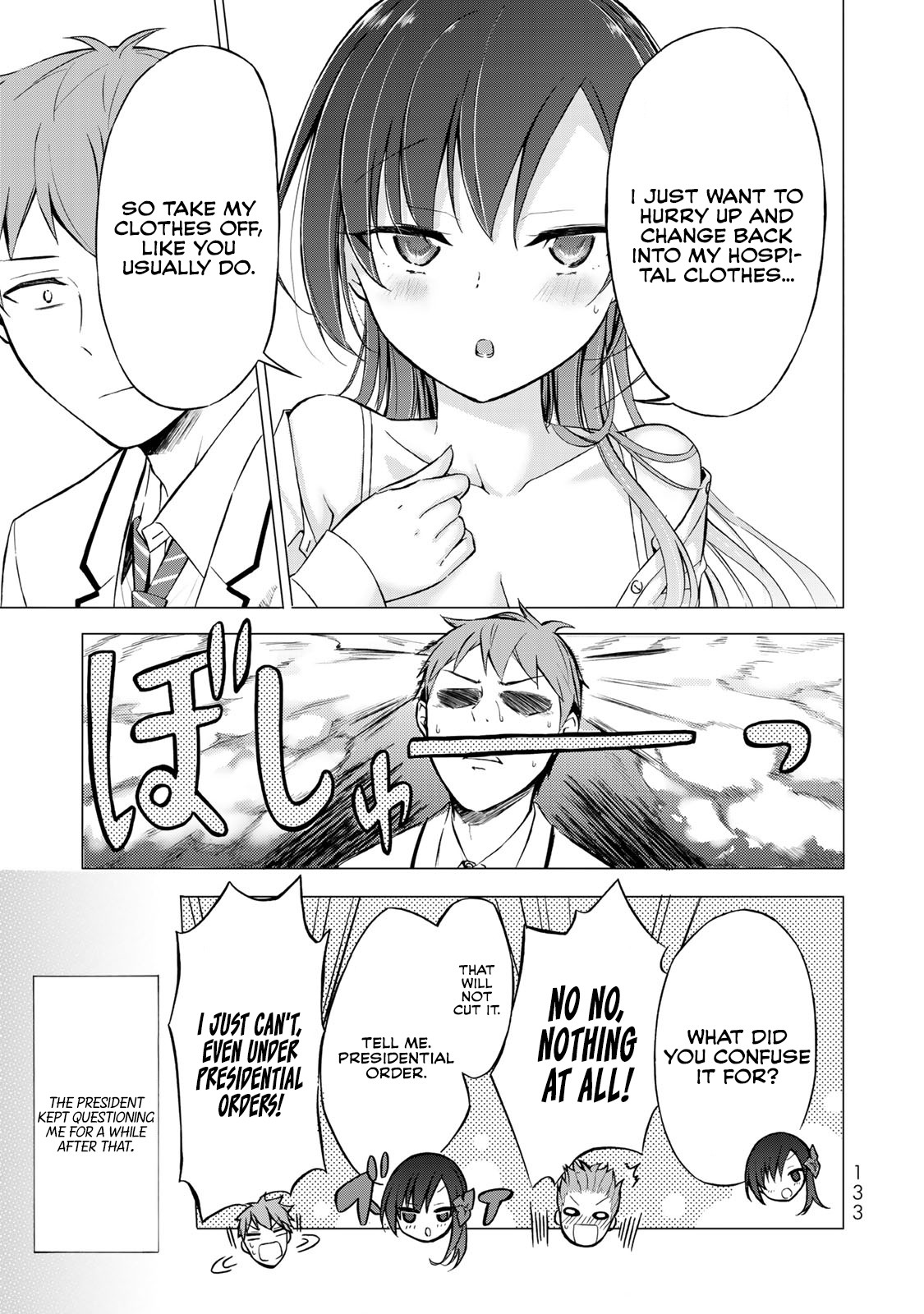 The Student Council President Solves Everything on the Bed Chapter 3 page 40 - Chapter 3: The Never blooming Garden Part 2