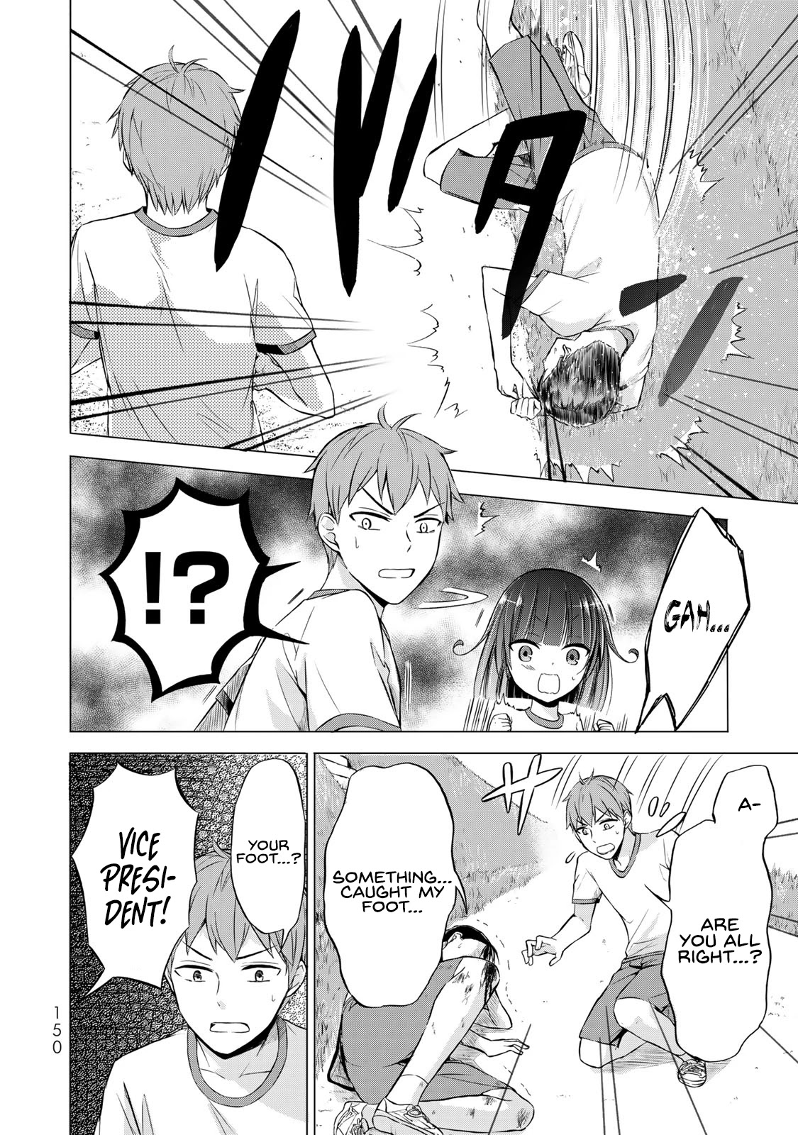 The Student Council President Solves Everything on the Bed Chapter 4 page 11 - Chapter 4: Accident at the Marathon - Part 1