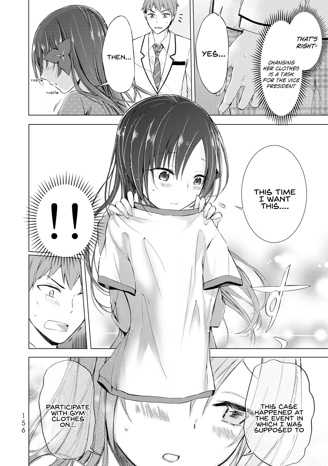 The Student Council President Solves Everything on the Bed Chapter 4 page 17 - Chapter 4: Accident at the Marathon - Part 1
