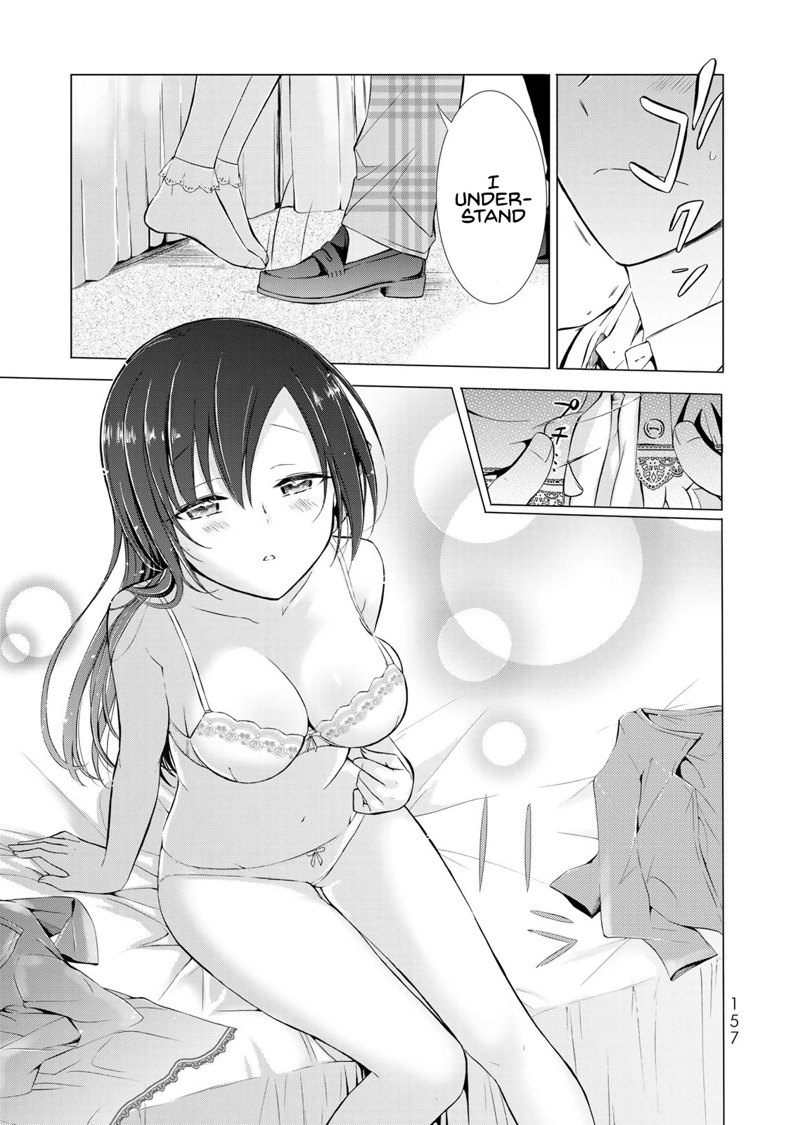 The Student Council President Solves Everything on the Bed Chapter 4 page 18 - Chapter 4: Accident at the Marathon - Part 1