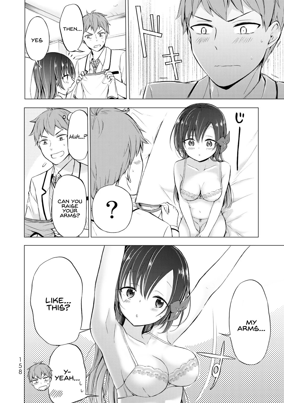 The Student Council President Solves Everything on the Bed Chapter 4 page 19 - Chapter 4: Accident at the Marathon - Part 1